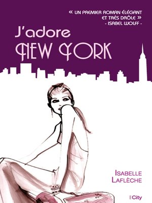 cover image of J'adore New York